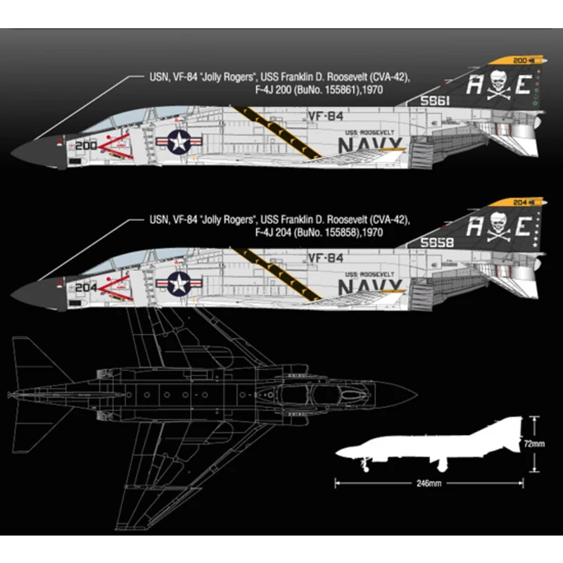 Phantom USN F-4D