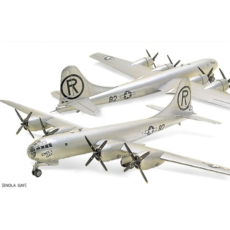 B-29A ENOLAGAY & Bockscar