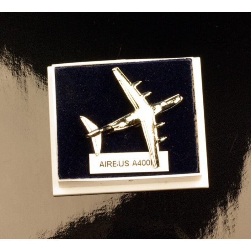 Badge Airbus A400M - Nickel