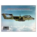 Decalcomania Nord-Americana / Rockwell OV-10A Bronco di cellule Stencil - USN / USMC verde / grigio e grigio In generale OV-10A 