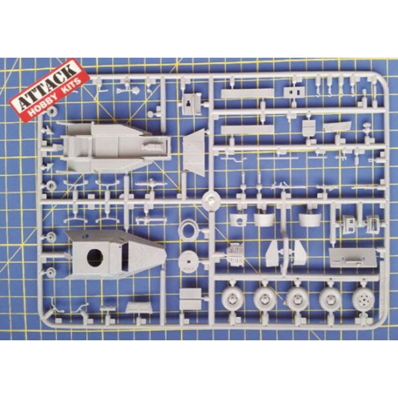 Marmon-Herrington Mk.II QFP (Hobby Line)