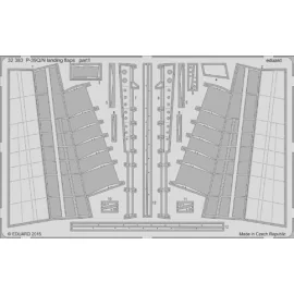 flap di Bell P-39Q / N (progettati per essere utilizzati con i kit Kitty Hawk modello)