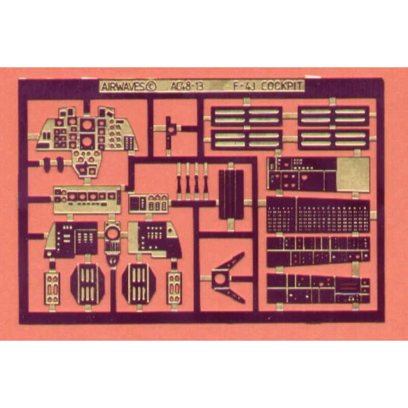 Re-released! F-4J Phantom Cockpit Set (per i kit modello da Hasegawa)