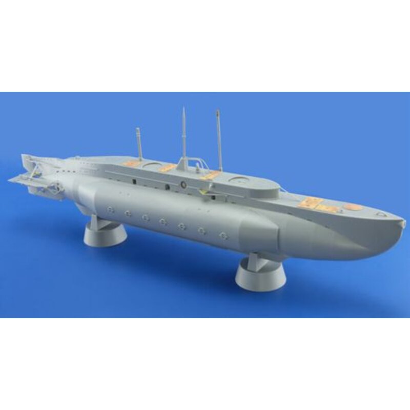 Britannica Submarine X-Craft (progettato per essere utilizzato con i kit Merit)