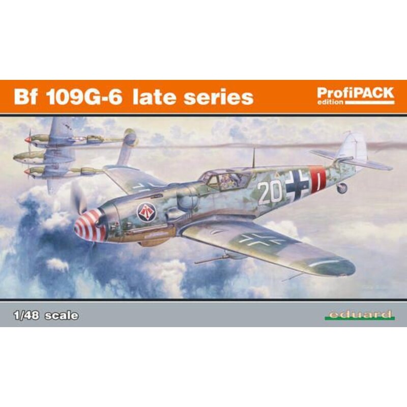 EDUARD 82111 BF 109G-6 SERIES LATE 1/48