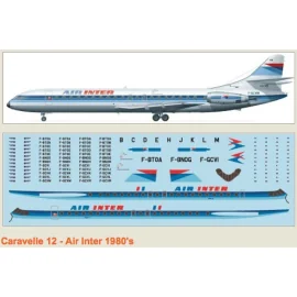 Caravelle 12 Air Inter '80