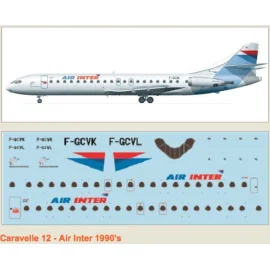 Caravelle 12 Air Inter '90