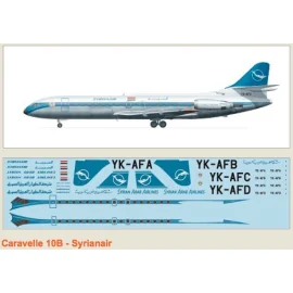 Caravelle 10B Syrianair