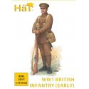 Fanteria britannica (precoce) (WWI) (32 cifre / box)