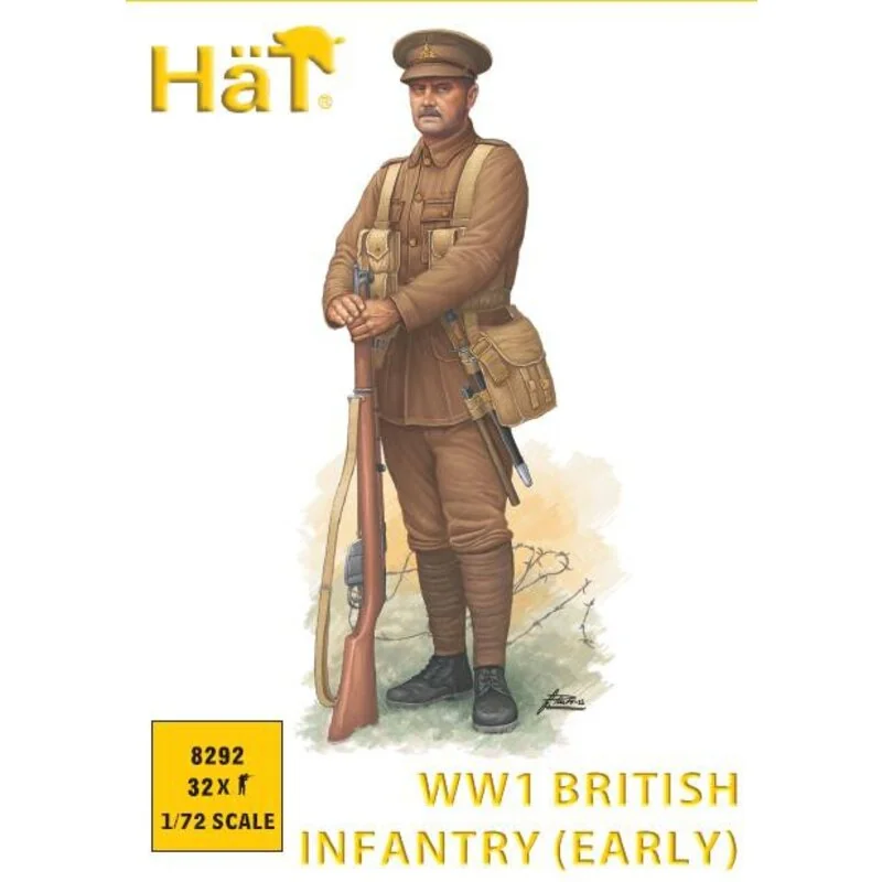 Fanteria britannica (precoce) (WWI) (32 cifre / box)