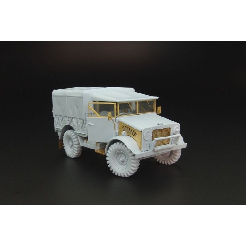 Bedford MWD Light Truck dettaglio impostato (progettato per essere utilizzato con i kit Airfix)