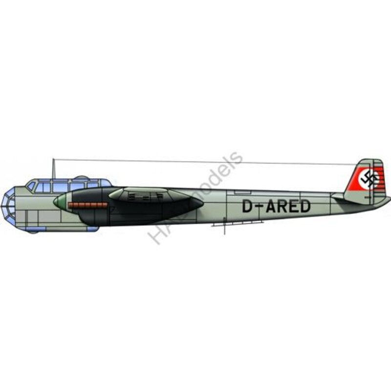 Decalcomania Dornier Do 125B / Do 17S parte 1