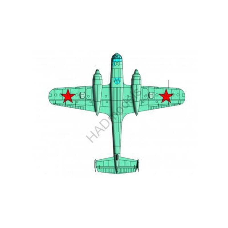 Decalcomania Dornier Do 125B / Do 17S parte 1