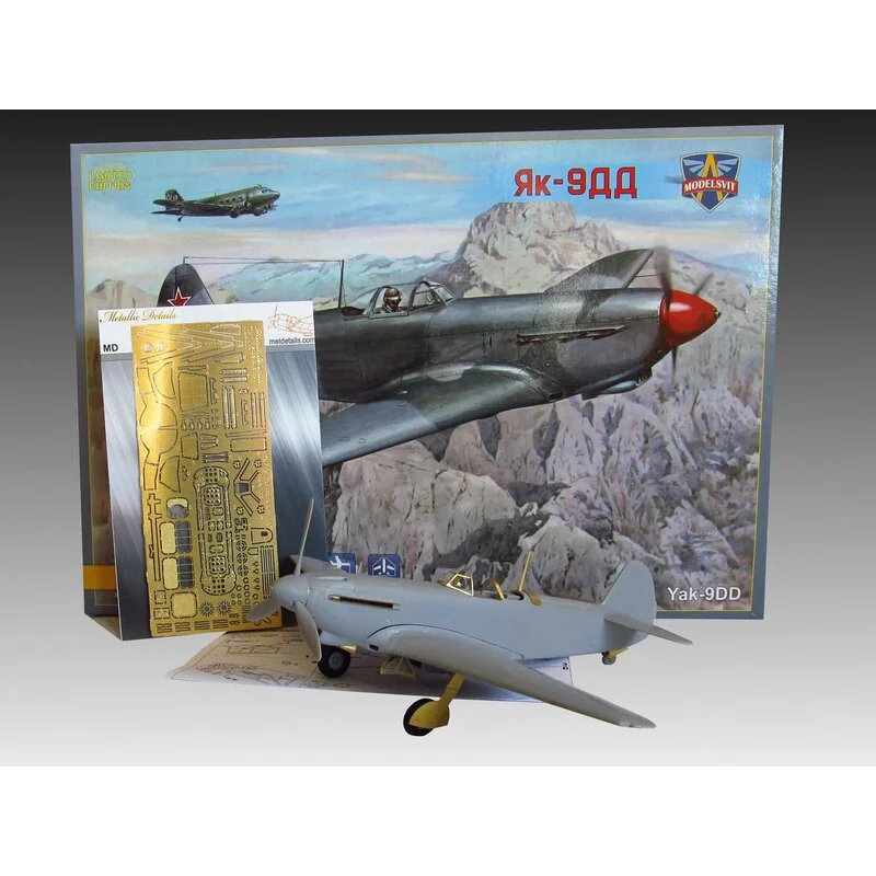 Yakovlev Yak-9DD (progettato per essere utilizzato con i kit Modelsvit)