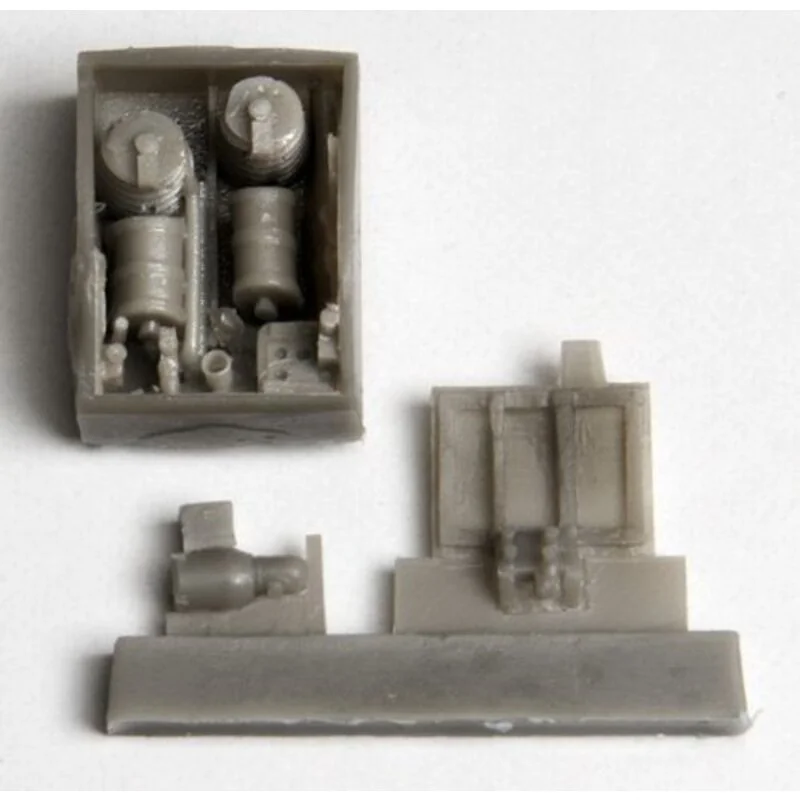 RAT - Ram Air Turbine per Saab JA-37 Viggen (progettato per essere utilizzato con i kit speciale Hobby e Tarangus)