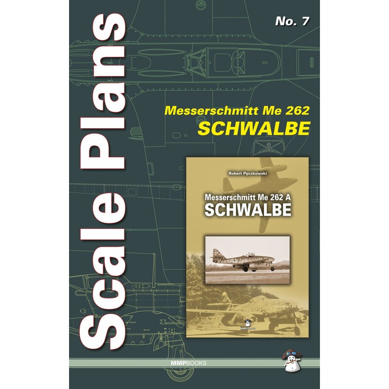 Scala Piani Messerschmitt Me 262A SchwalbeAuthor (s): Dariusz Karnas. Formato A3 - Pages - 10 (0) a colori piani del Me 262A Sch