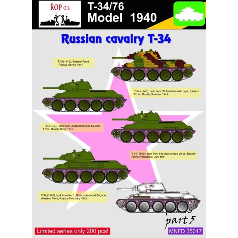 Russo T-34-76 russo Cavalleria russo T-34 parte 5