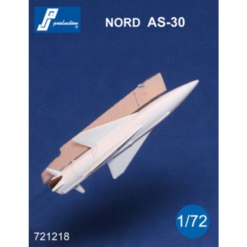 NORD AS-30 Kit di 1 missile + dtbu pilone con Dassault Mirage IIIE