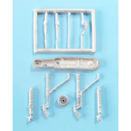 Douglas A-4 Skyhawk carrello di atterraggio (progettato per essere utilizzato con Fujimi e kit Hasegawa) (alterazione minore nec