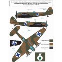 Decalcomania Bristol Blenheim Mk.I - MK.II finlandese Air Force Seconda Guerra Mondiale