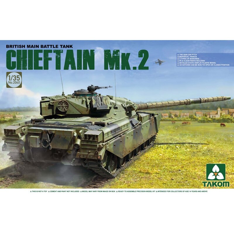 Chieftain Mk 2 Britannico Carro armato da combattimento