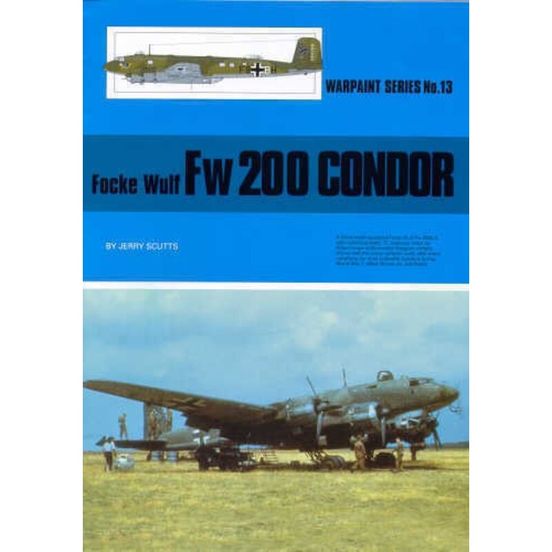 Libro Focke-Wulf Fw 200 (Hall Park Books Limited) [Fw 200C-4 / FW 200C-5 / FW 200C-8] [Fw 200C-3 / FW 200C-8 / FW 200C-9]