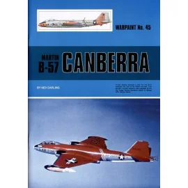 Libro Martin B-57 BAC / EE Canberra da Kev Darling (Hall Park Books Limited)