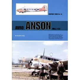 Libro Avro Anson Mk.I-22 (Hall Park Books Limited)