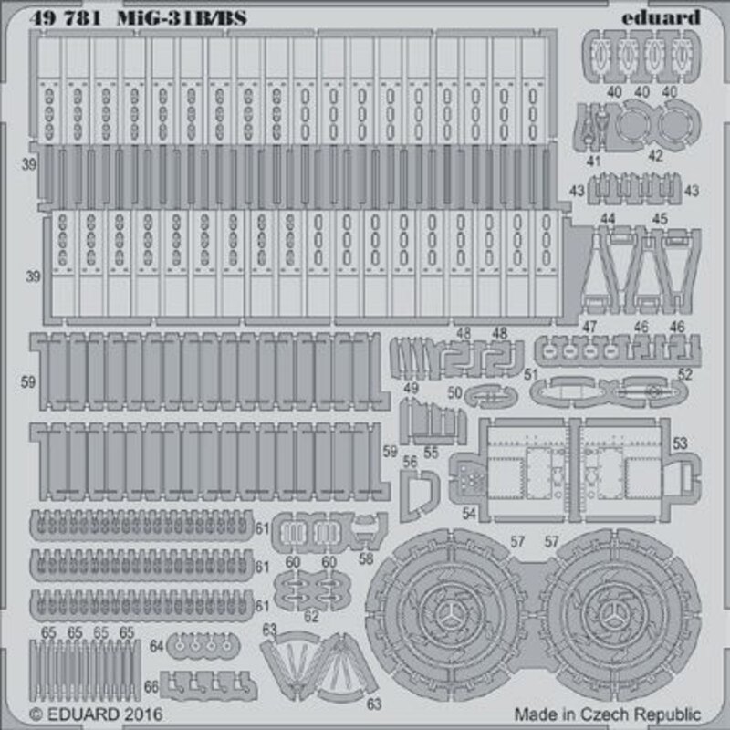 Mikoyan MiG-31B / BS (progettato per l'uso con i kit Avant Garde)