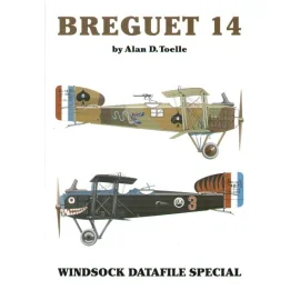 Libro Breguet 14 by Alan D.Toelle (Albatros specials)