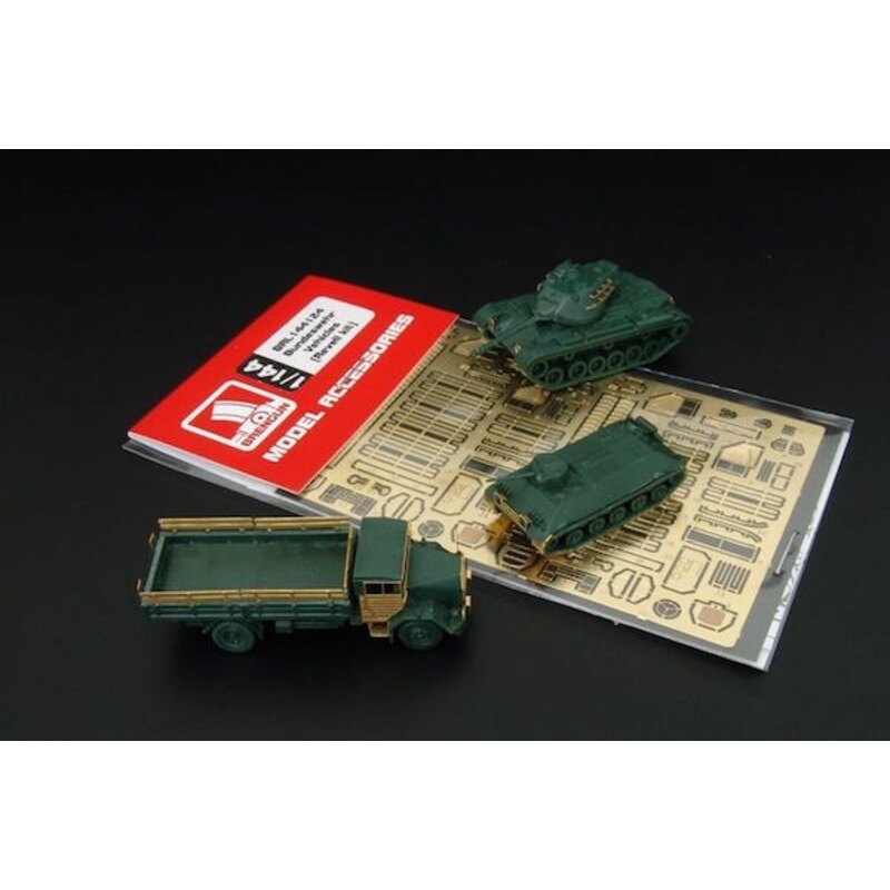 Bundeswehr veicoli 2 set (progettato per essere utilizzato con i kit Revell)