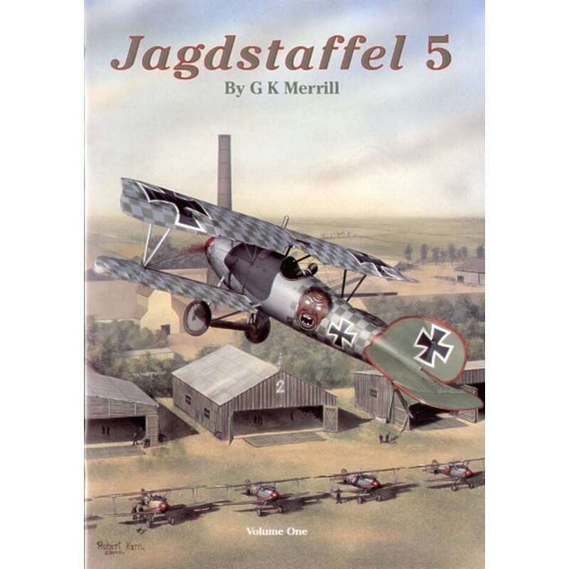 Libro Jagdstaffel 5 by G K Merrill Volume 1