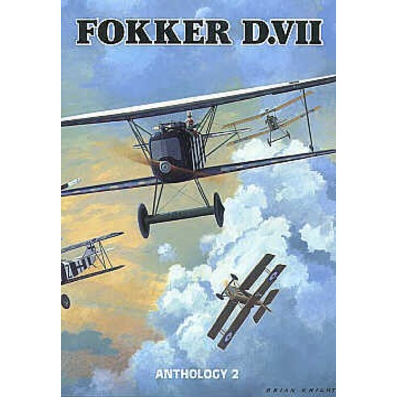 Libro Fokker D.VII. Anthology 2 (Albatros specials)