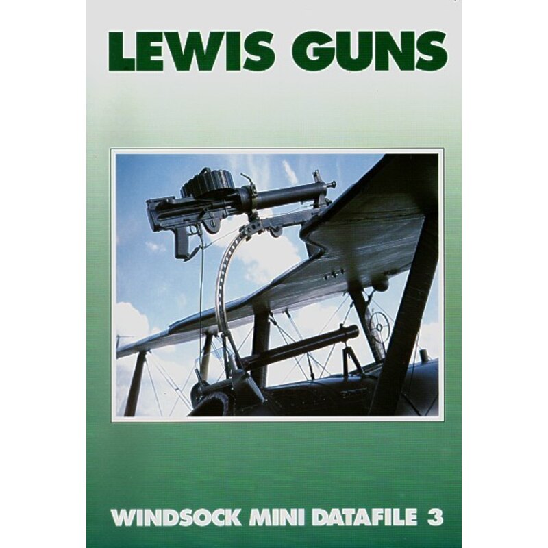 Libro Lewis Guns re-released (Windsock Mini Datafiles)