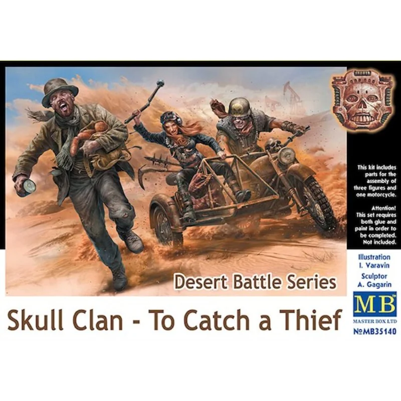 Desert Battle Series, Skull Clan - Caccia al ladro