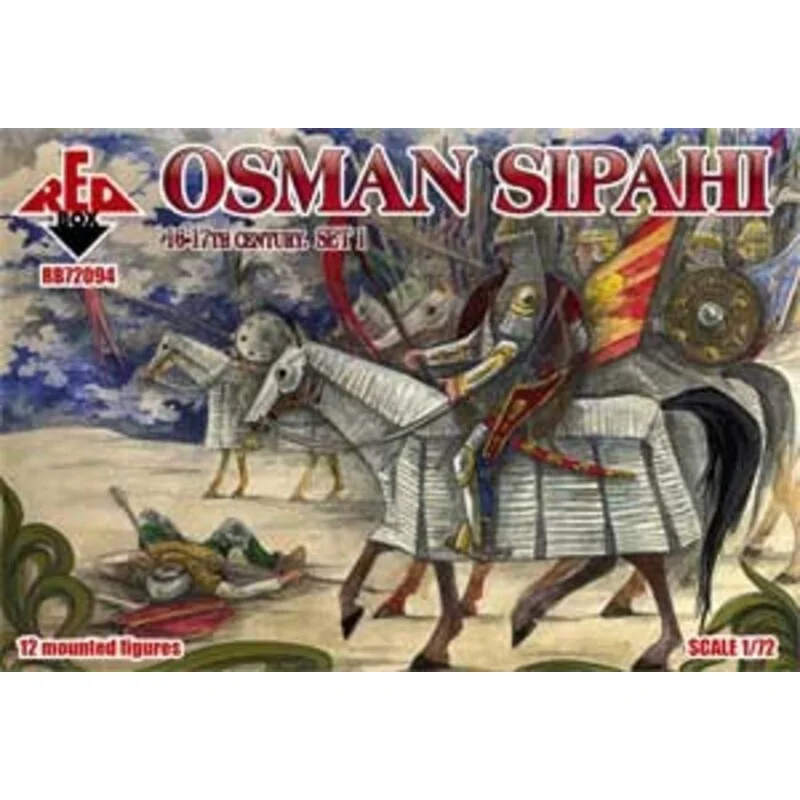 Osman Sipahi 16-17 c. set 1