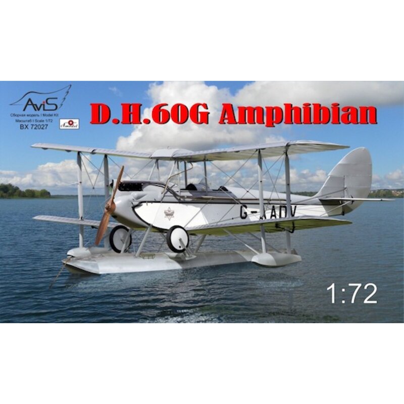 de Havilland DH-60G Anfibio