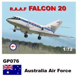 Dassault-Mystere Falcon 20 Stickers in Australia Air Force