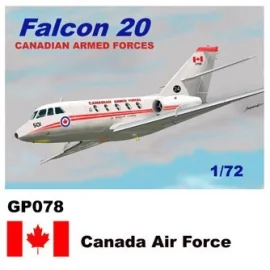 Dassault-Mystere Falcon 20 Stickers Canada Air Force