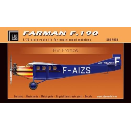 Kit modello kit completo Farman F.190 'Air France'