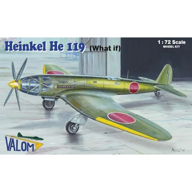 Heinkel He 119 What-If Giappone