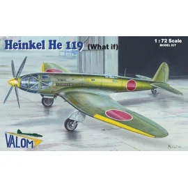 Heinkel He 119 What-If Giappone