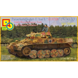 Kit Modello Panzerkampfwagen II Ausf.L 'Luchs' (Sdkfz.123) Ricognizione luce carro armato 9 ° Panzer Division
