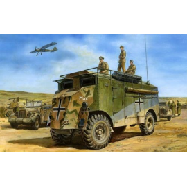 Kit Modello Veicolo corazzato comando Mammoth DAK AEC di Rommel