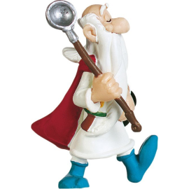 Figurina Asterix Figure Getafix with the pot 8 cm