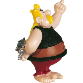 Figurina Asterix Figure Unhygienix fishmonger 6 cm