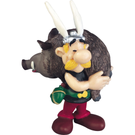 Figurina Asterix Figure Asterix holding a Boar 6 cm