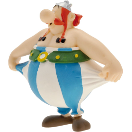 Figurina Asterix Figure Obelix holding his pants 8 cm
