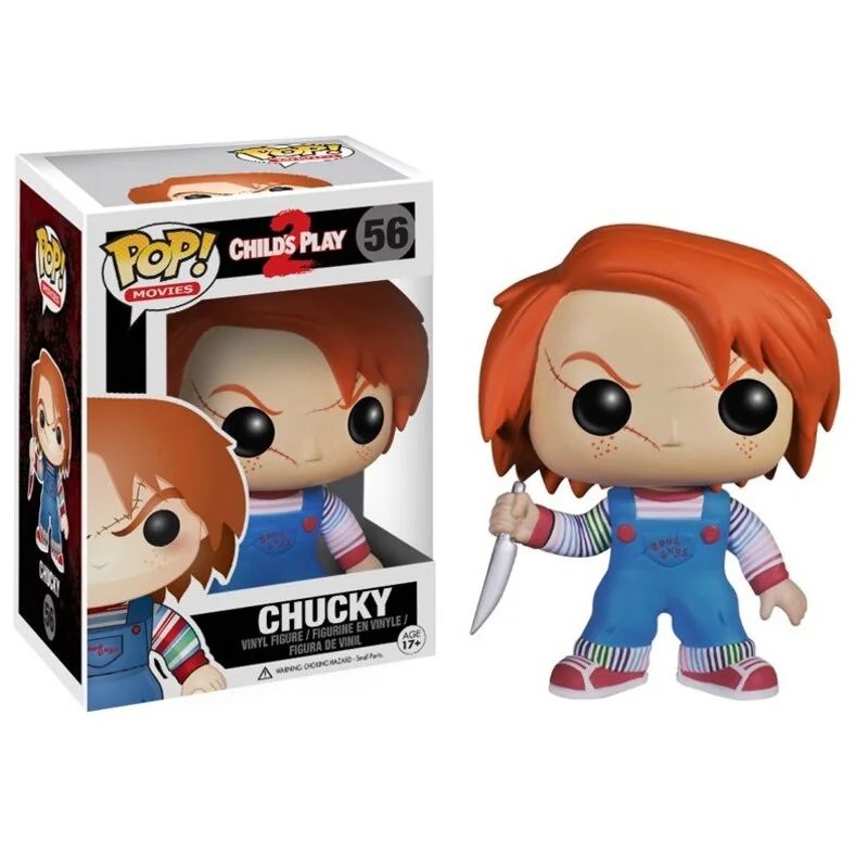 Child´s Play POP! Vinyl Figure Chucky 10 cm