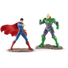 Figurina Justice League Figure 2-Pack Superman vs. Lex Luthor 10 cm